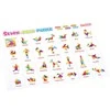 Jokomisiada Foam puzzle logical puzzle tangram multicolor puzzle ZA3343