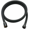 PVC Juoda dušo žarna L-150 cm