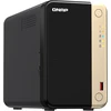 Serveris QNAP | 2 skyrių stalinis NAS | TS-264-8G | Intel Celeron | N5095 4 branduolių | Procesoriaus dažnis 2,9 GHz | 8 GB DDR4