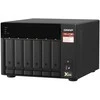 Serveris QNAP | 6 lizdų QTS ir QuTS hero NAS | TS-673A-8G | Iki 6 HDD/SSD su karšto keitimo funkcija | AMD Ryzen | Ryzen V1500B keturių branduolių | Procesoriaus dažnis 2,2 GHz | 8 GB | DDR4