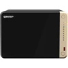 Serveris QNAP | 6 skyrių stalinis NAS | TS-664-8G | Intel Celeron | N5095 4 branduolių | Procesoriaus dažnis 2,9 GHz | 8 GB | DDR4