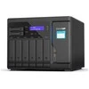 Serveris QNAP | 8 skyrių stalinis NAS | TS-855X-8G | Intel Atom | C5125 8 branduolių | Procesoriaus dažnis 2,8 GHz | 8 GB