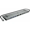 Icy Box Raidsonic prijungimo stotis | IB-DK2106a-CPD | Ethernet LAN (RJ-45) jungtys 1 | VGA (D-Sub) jungtys kiekis 1 | HDMI jungtys 2 kiekis