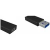 ICYBOX IB-CB015 Icy Box Adapteris, skirtas USB 3.1 (Gen2) A tipo kištukui prie C tipo