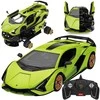 Jokomisiada Rastar 1:18 modelis Sian FKP37 nuotolinio valdymo automobiliui surinkti