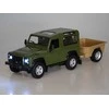 Jokomisiada Rastar nuotolinio valdymo automobilis Land Rover Defender 1:14 nuotolinio valdymo pultas su šviesomis RC0712