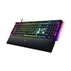 Razer | BlackWidow V4 | Klaviatūra žaidimams | su laidu | Cyrillic | Geltona Switches | Juodas