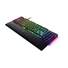 Razer | BlackWidow V4 | Klaviatūra žaidimams | su laidu | Cyrillic | Geltona Switches | Juodas
