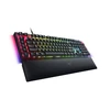 Razer | BlackWidow V4 | Klaviatūra žaidimams | su laidu | Cyrillic | Geltona Switches | Juodas