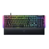 Razer | BlackWidow V4 | Klaviatūra žaidimams | su laidu | Cyrillic | Geltona Switches | Juodas