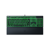Razer | Ornata V3 X | Klaviatūra žaidimams | su laidu | RGB LED pašvietimas | Cyrillic | Silent Membrane | Juodas