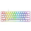 60% Mechaninė Žaidimų klaviatūra Razer Huntsman Mini Mercury Edition, Red Switch, Nordic išdėstymas