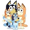 Rebel Dobble Bluey kortų žaidimas - apvalios žaidimo kortos