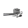 Remington Plaukų tiesintuvas | S5506GP Pro-Ceramic Titanium | Ceramic heating system | Ekranas Digital display | Temperature (min) 150 °C | Temperature (max) 230 °C | Dark Pilkas