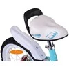 RoyalBaby žavus dviratis 14" Little Swan juostelės krepšelio šoniniai ratai RB14-18