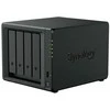 „Synology DiskStation DS425+“ NAS/saugojimo serveris „Intel® Celeron® J4125“ 2 GB DDR4 0 TB Juodas - tik „Synology“ HDD