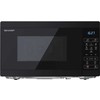 Mikrobangų krosnelė Sharp YC-MS02E-B 800W
