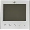 Šildymo termostatas grindų šildymui su dideliu LCD ekranu ir Wi-Fi, baltas