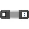 Silicon Power Dual USB Drive | Mobile C51 | 128 GB | USB Type-C/Type-A | Sidabrinis