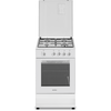 Viryklė Simfer | Cooker | 4401SGRBB | Hob type Gas | Oven type Gas | Baltas | Plotis 50 cm | Gylis 55 cm | 49 L