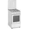 Viryklė Simfer | Cooker | 4401SGRBB.1 | Hob type Gas | Oven type Gas | Baltas | Plotis 50 cm | Gylis 55 cm | 49 L