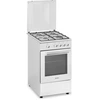 Viryklė Simfer | Cooker | 4401SGRBB.1 | Hob type Gas | Oven type Gas | Baltas | Plotis 50 cm | Gylis 55 cm | 49 L