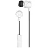 Ausinės Skullcandy | Jib | su laidu | į ausis įkišamos | Mikrofonas | Baltas/Juodas