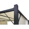 Jokomisiada Garden PERGOLA Para Sole ZONA 3x3x2m Atsparus vandeniui roofing ROLLERS SP0836