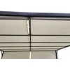 Jokomisiada Garden PERGOLA Para Sole ZONA 3x3x2m Atsparus vandeniui roofing ROLLERS SP0836