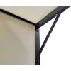 Jokomisiada Garden PERGOLA Para Sole ZONA 3x3x2m Atsparus vandeniui roofing ROLLERS SP0836