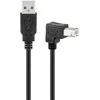 Goobay | USB 2.0 didelės spartos laidas 90° | USB į USB