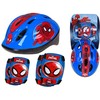 Metausta Children’s Helmet + Protectors Set Spiderman