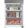 Midea Šaldytuvas | MDRB600MME46 | Energy efficiency class E | Free standing | Combi | Height 201 cm | No Frost system | Šaldytuvas net capacity 313 L | Šaldiklis net capacity 130 L | Ekranas | 35 dB | Nerūdijantis plienas