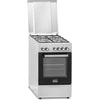 Viryklė Simfer | Cooker | 5405SERGG | Hob type Gas | Oven type Electric | Nerūdijantis plienas | Plotis 50 cm | Electronic ignition | Gylis 60 cm | 43 L