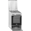 Viryklė Simfer | Cooker | 5405SERGG | Hob type Gas | Oven type Electric | Nerūdijantis plienas | Plotis 50 cm | Electronic ignition | Gylis 60 cm | 43 L