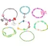 Jokomisiada Foldable jewelry box beads DIY hair ornaments ZA5732