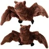 Beppe Bat mascot ruda 30cm 13964