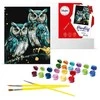 Art Active Painting by numbers metallic Wise owls KHO6514 40x50 AP0031