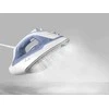 TEFAL Garų lygintuvas | FV2C41E0 Virtuo | Garų lygintuvas | 2000 W | Vanduo tank capacity 240 ml | Continuous steam 27 g/min | Steam boost performance 120 g/min | Mėlyna/Baltas