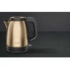 TEFAL Coppertinto Virdulys | KI280G10 | Electric | 2400 W | 1.7 L | Nerūdijantis plienas | 360° rotational base | Copper/Juodas