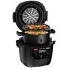 Gruzdintuvė TEFAL Air Fryer and Daugiafunkcinis puodas | MY741CF0 Actifry | Power 1334 W | Capacity 6 L | Juodas/Sidabrinis