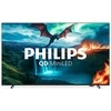 Televizorius Philips QD MiniLED 4K TV | 75MLED820/12 | 75 | Smart TV | TITAN OS | UHD | Juodas