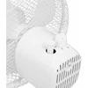 Ventiliatorius Tristar | Desk fan | VE-5721 | Desk fan | 30 W | Diameter 23 cm | Greičių skaičius 2 | Oscillation | Baltas