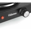 Tristar stalo kaitlentė | KP-6151 | Degiklių / virimo zonų skaičius: 1 | Juodas | Elektrinė