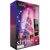 Kalėdinė girlianda Twinkly Candies 100 RGB LED USB- C, žalios spalvos laidas