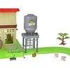 Jokomisiada FARM ANIMALS SERIES Barn with road + tractor, figures and accessories ZA5687