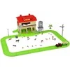 Jokomisiada FARM ANIMALS SERIES Barn with road + tractor, figures and accessories ZA5687