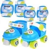Bigbuy Sport Stamp Vaikiškų riedučių + alkūnių ir kelių apsaugų rinkinys R. 23-27 cm SP0858