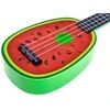 Jokomisiada vaisių gitara vaikams 37 cm IN0033 – Ukulele ARBŪZO STILIUS