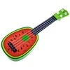 Jokomisiada vaisių gitara vaikams 37 cm IN0033 – Ukulele ARBŪZO STILIUS